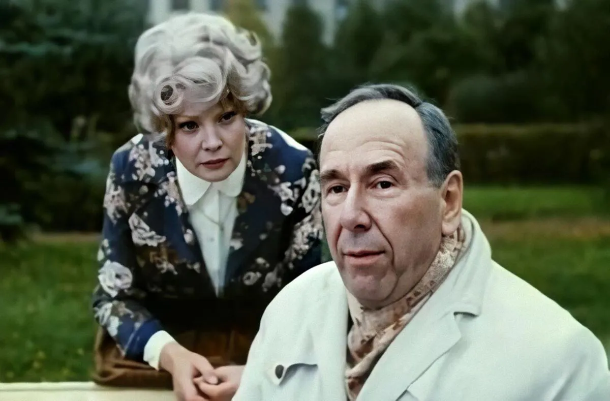 Ростислав Плятт в фильме Ольга Сергеевна Ростислав Плятт в фильме Ольга Сергеевна