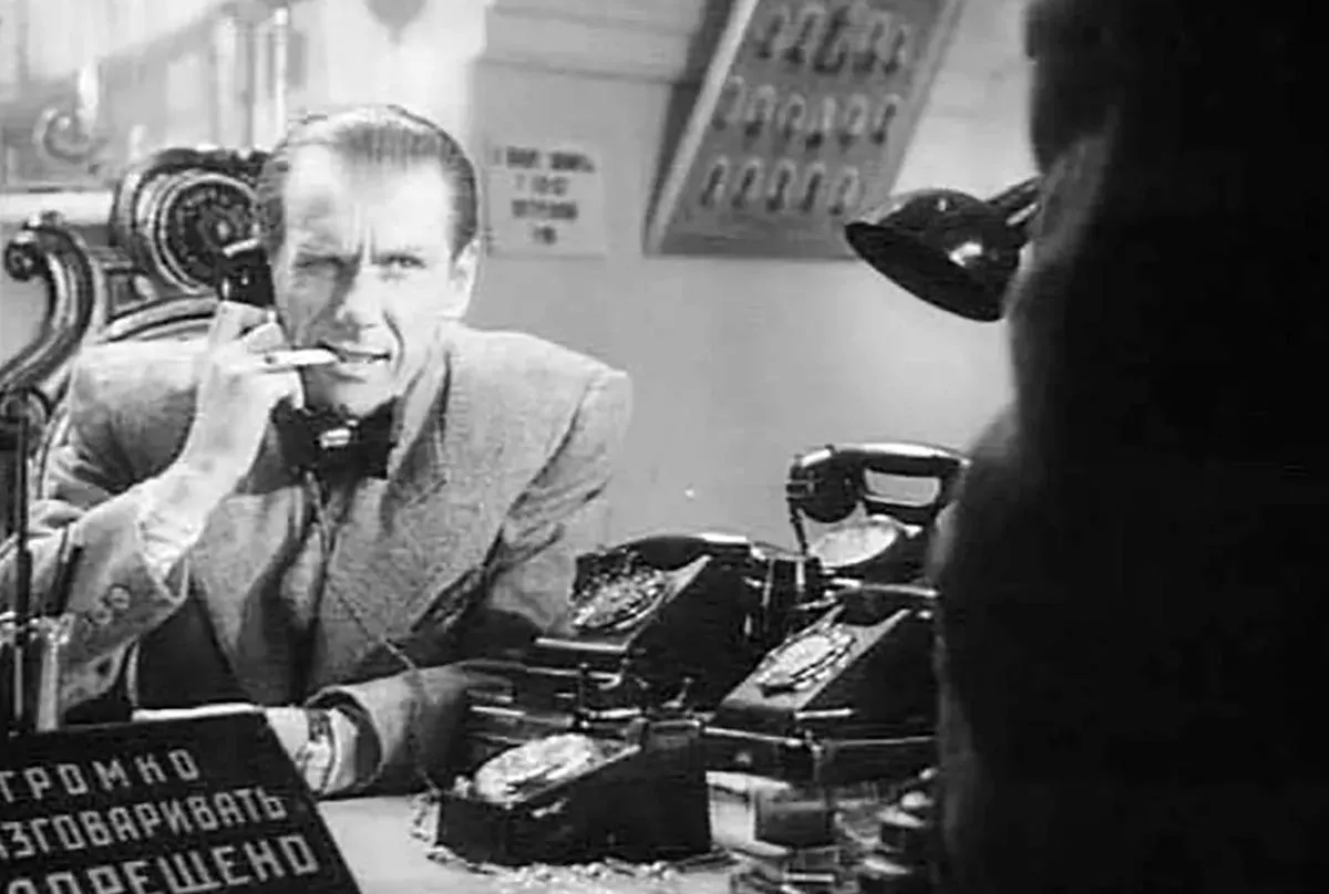 Ростислав Плятт в фильме Весна Ростислав Плятт в фильме Весна