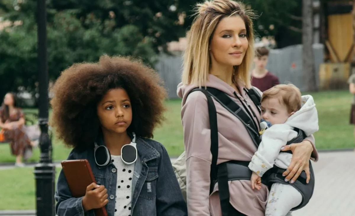 Елена Подкаминская в сериале Ева, рожай! Елена Подкаминская в сериале Ева, рожай!