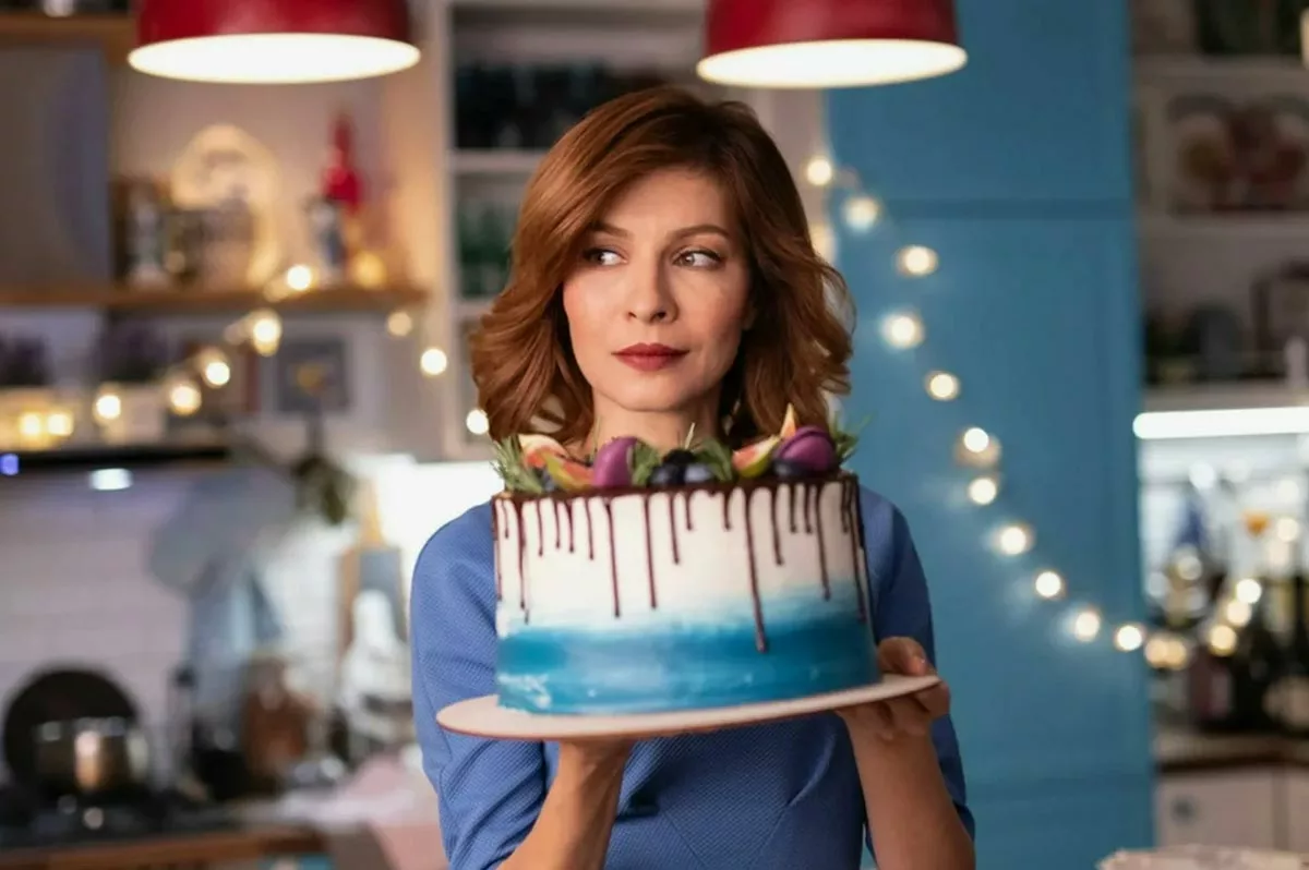 Елена Подкаминская в сериале ИП Пирогова Елена Подкаминская в сериале ИП Пирогова