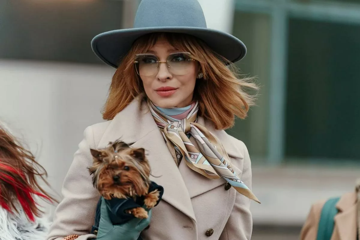 Елена Подкаминская в сериале Жена олигарха Елена Подкаминская в сериале Жена олигарха