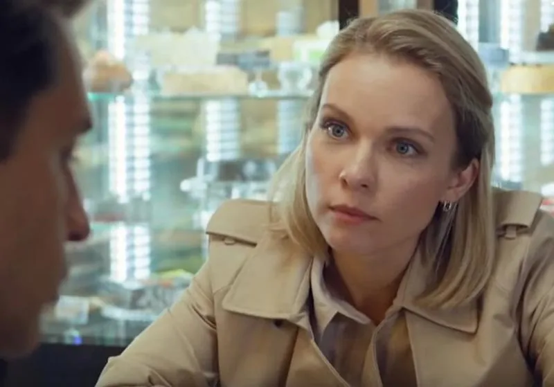 Полина Сыркина в сериале Психология преступления Полина Сыркина в сериале Психология преступления