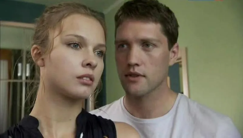 Полина Сыркина в сериале Слепое счастье Полина Сыркина в сериале Слепое счастье
