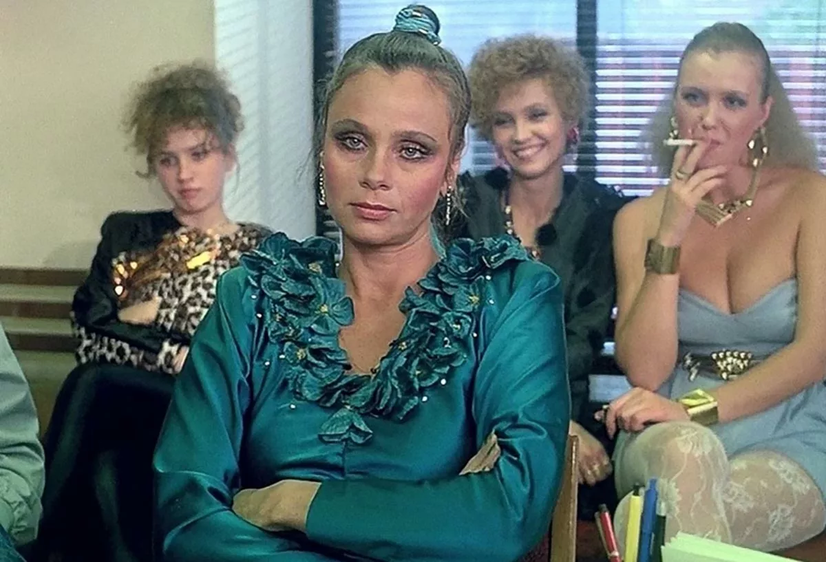 Любовь Полищук в фильме Интердевочка Любовь Полищук в фильме Интердевочка