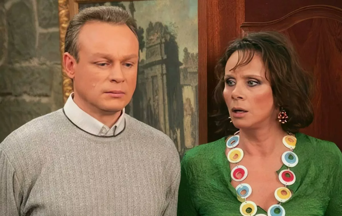 Любовь Полищук в сериале Моя прекрасная няня Любовь Полищук в сериале Моя прекрасная няня