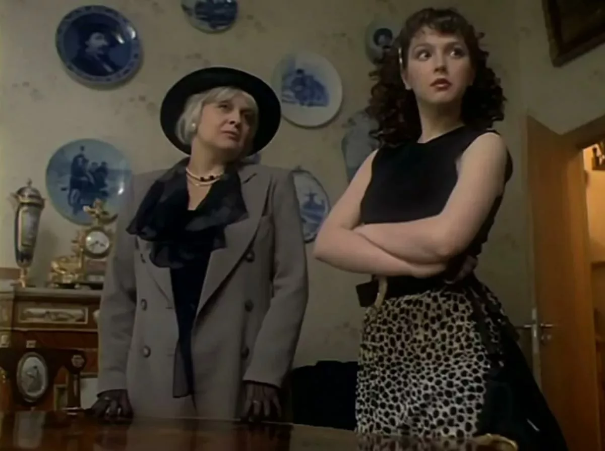 Ольга Понизова в фильме Грехъ. История страсти Ольга Понизова в фильме Грехъ. История страсти