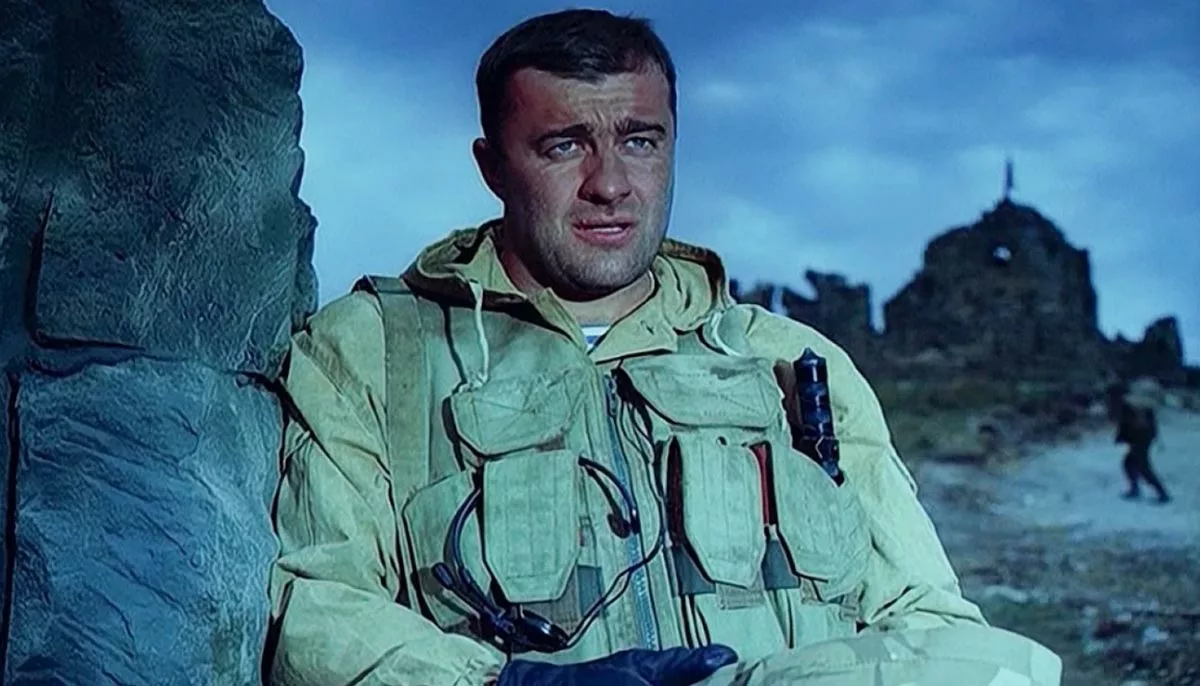 Михаил Пореченков в сериале Грозовые ворота Михаил Пореченков в сериале Грозовые ворота