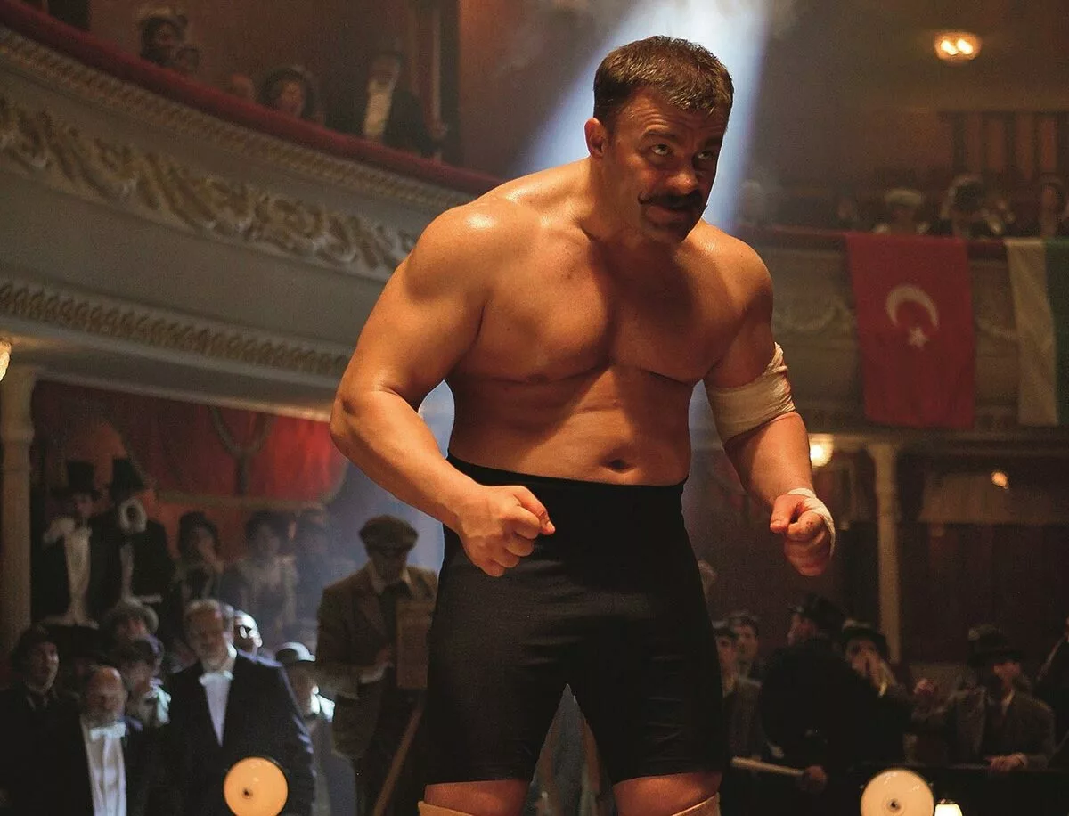 Михаил Пореченков в фильме Поддубный Михаил Пореченков в фильме Поддубный