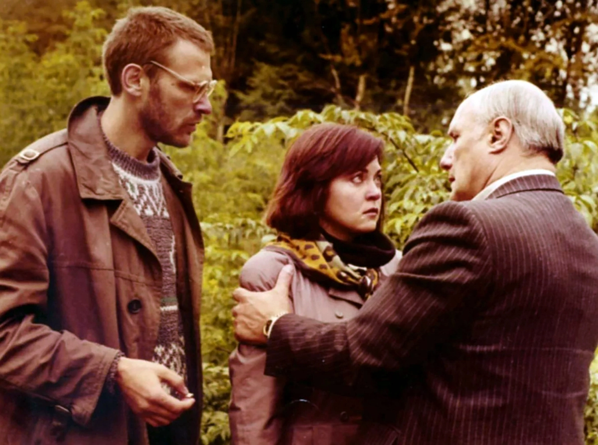 Александр Пороховщиков в фильме Цензуру к памяти не допускаю