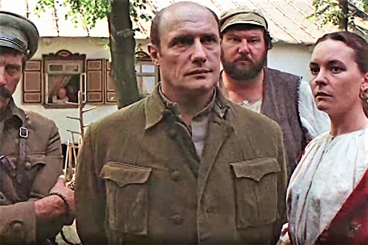 Александр Пороховщиков в фильме На крутизне