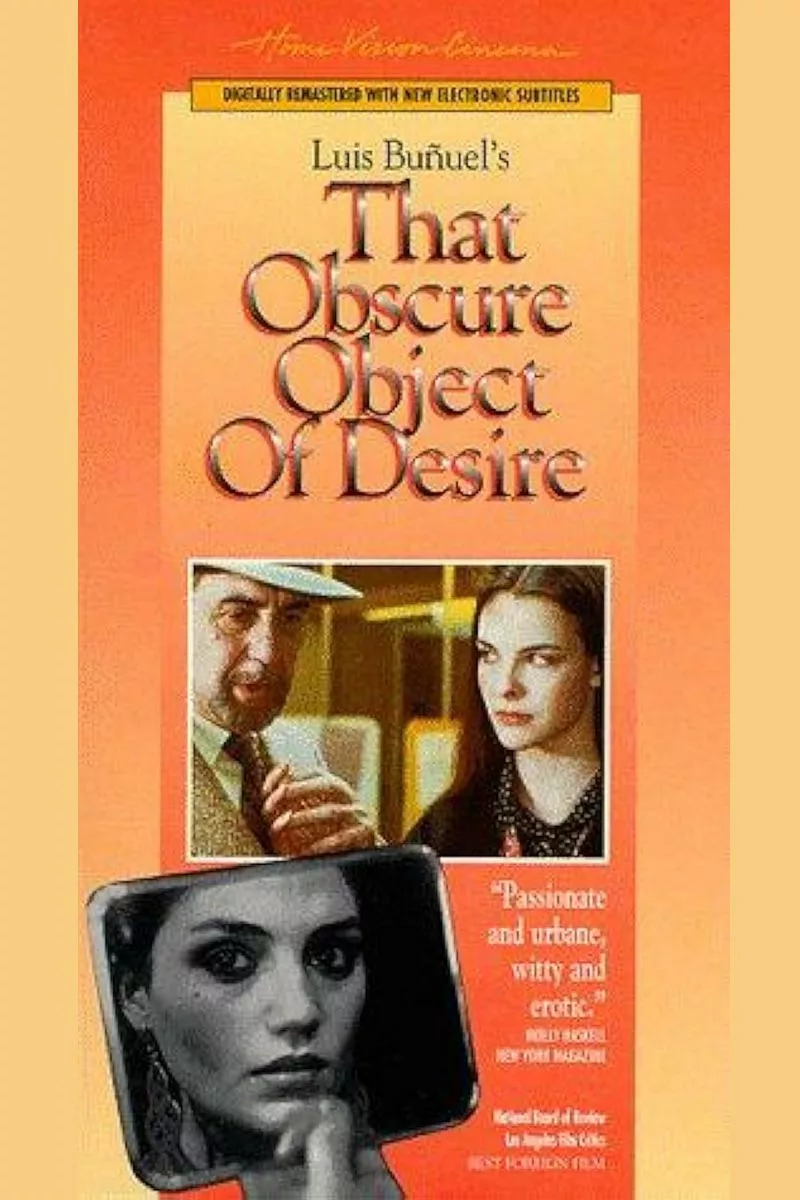 Постер фильма Луиса Бунюэля Этот смутный объект желания Постер фильма Луиса Бунюэля Этот смутный объект желания