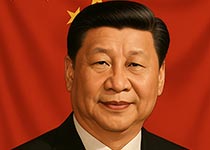постер Си Цзиньпин
