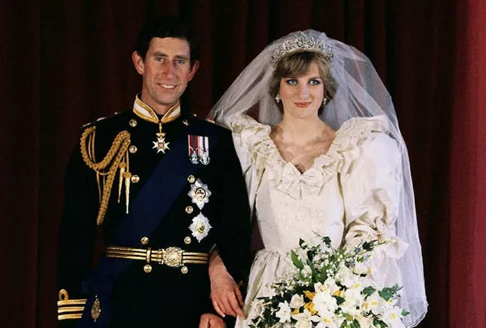 свадьба Принц Чарльз и Диана Спенсер