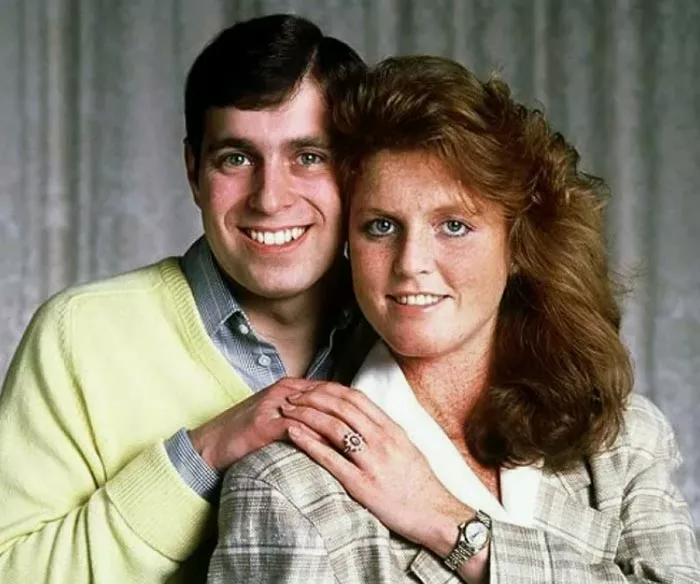 Принц Эндрю и Сара Фергюсон