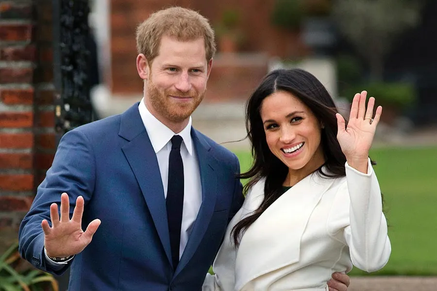 принц Гарри и Меган Маркл 4