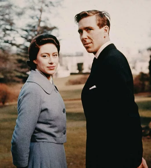 Принцесса Маргарет и Энтони Армстронг-Джонс