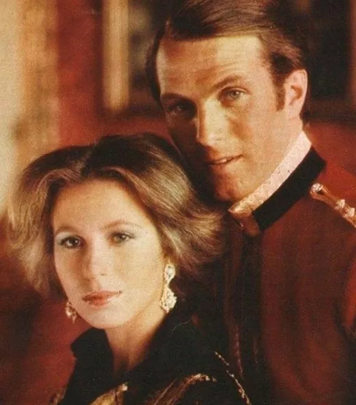 Принцесса Анна и Марк Филлипс