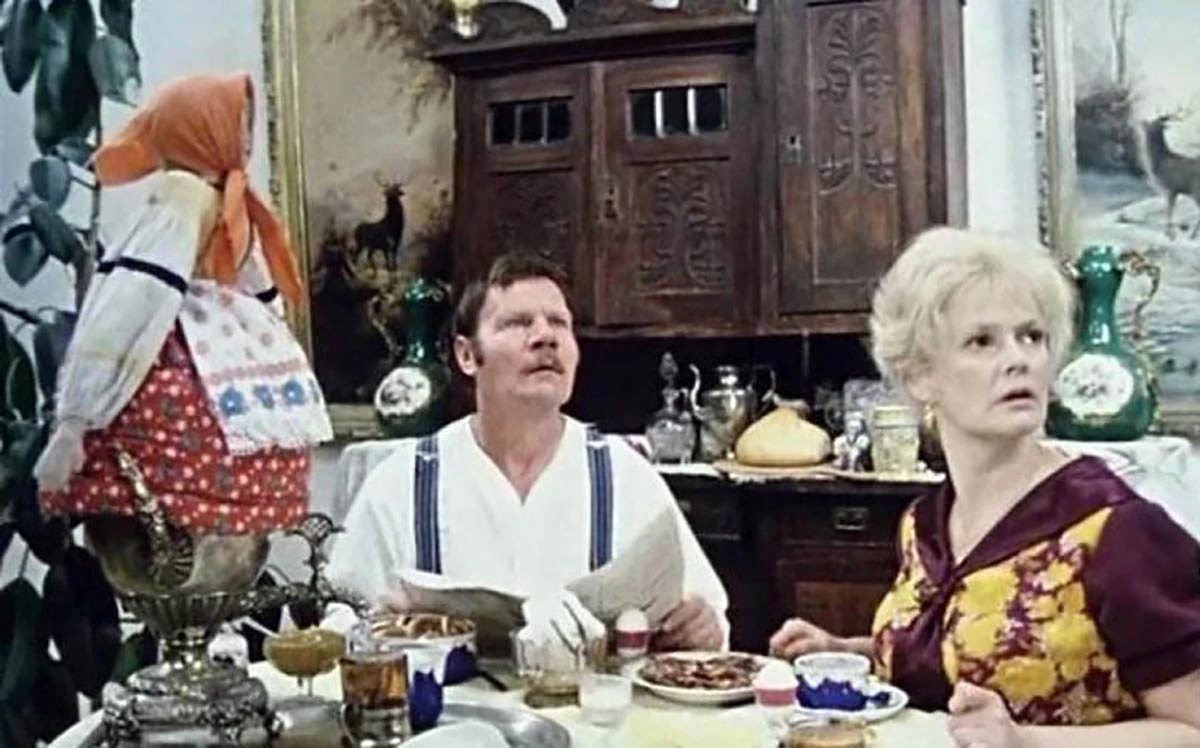 Михаил Пуговкин в фильме Не может быть!