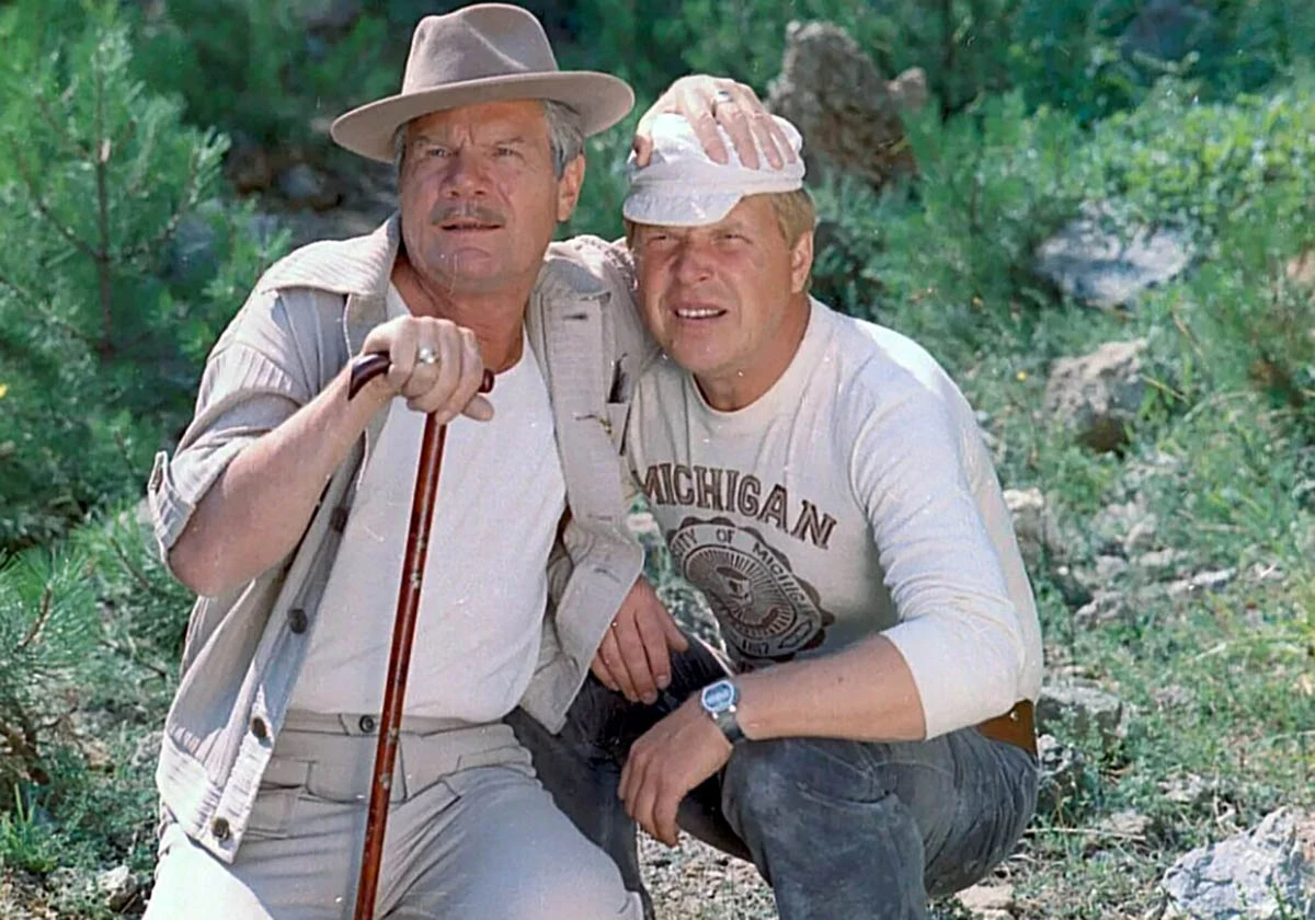 Михаил Пуговкин в фильме Спортлото 82