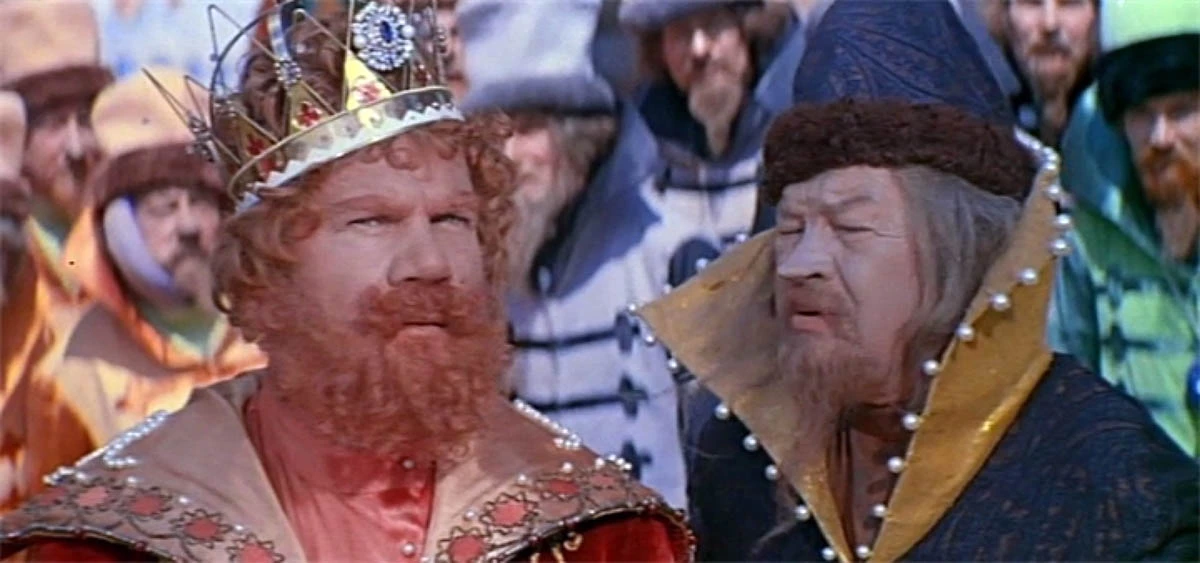 Михаил Пуговкин в фильме Варвара-краса длинная коса