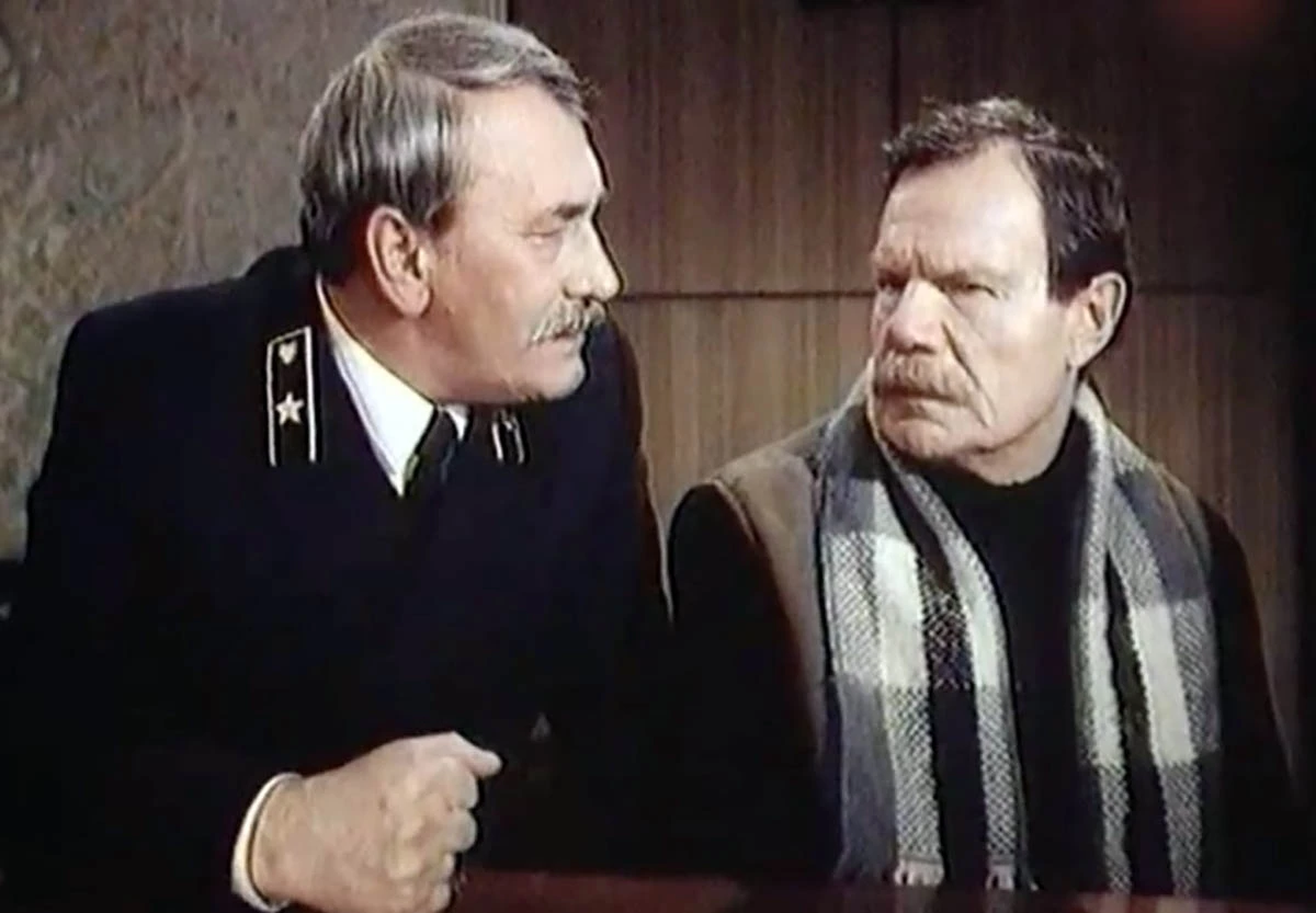 Михаил Пуговкин в фильме Визит к Минотавру