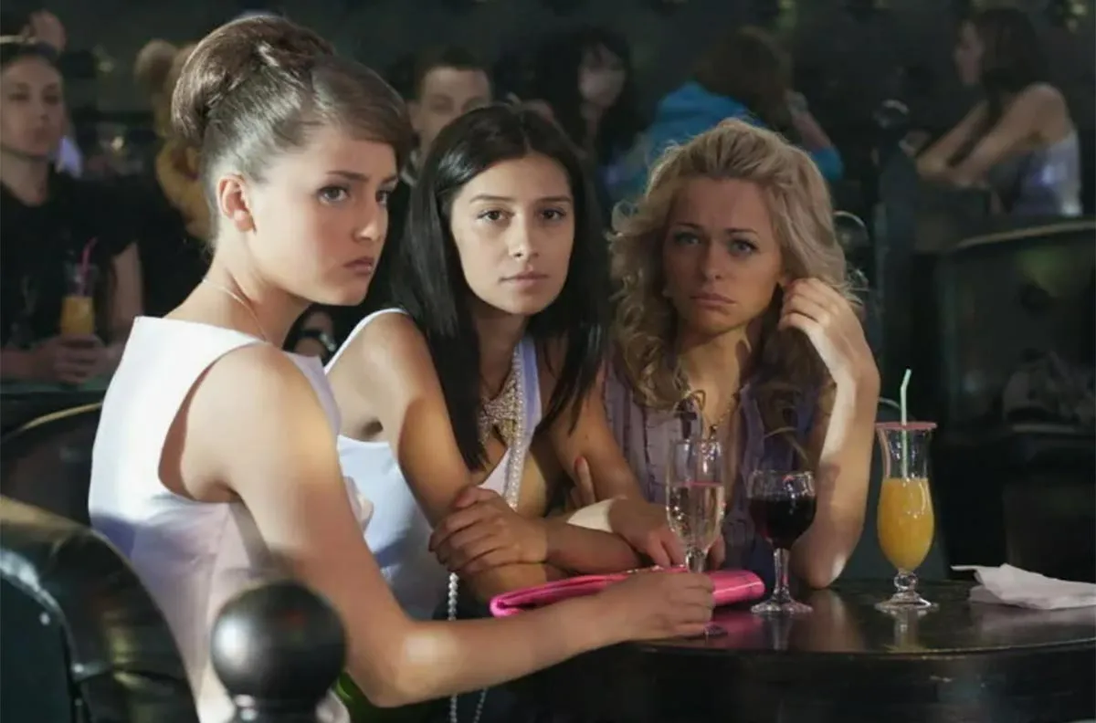 Равшана Куркова в сериале Барвиха Равшана Куркова в сериале Барвиха