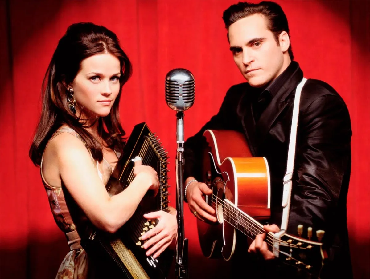 Риз Уизерспун в фильме Переступить черту