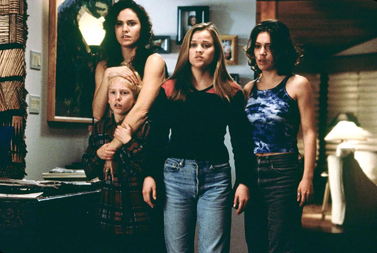 Риз Уизерспун в фильме Страх