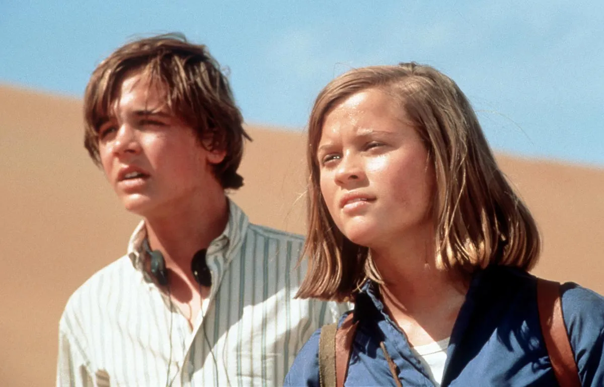 Риз Уизерспун в фильме В плену песков