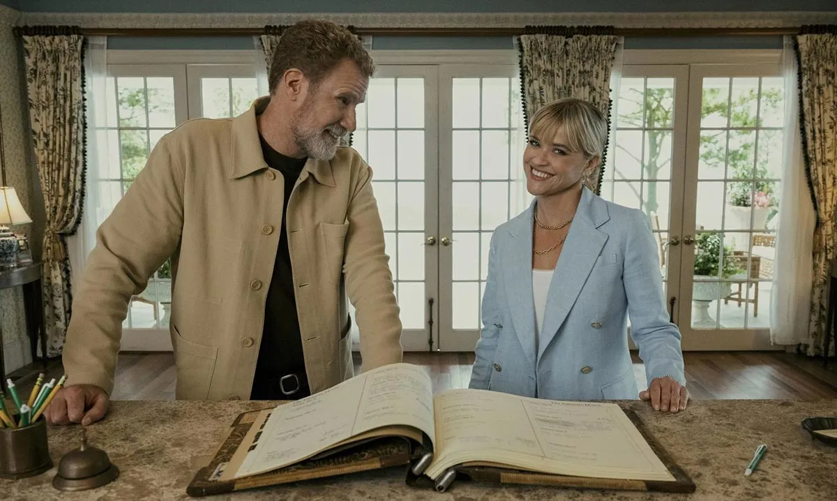 Риз Уизерспун в фильме Вы сердечно приглашены