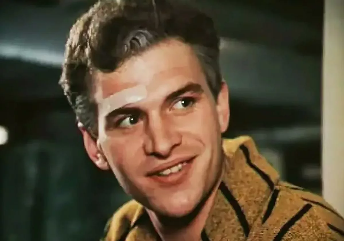 Ремигиюс Сабулис в фильме Богач, бедняк... Ремигиюс Сабулис в фильме Богач, бедняк...