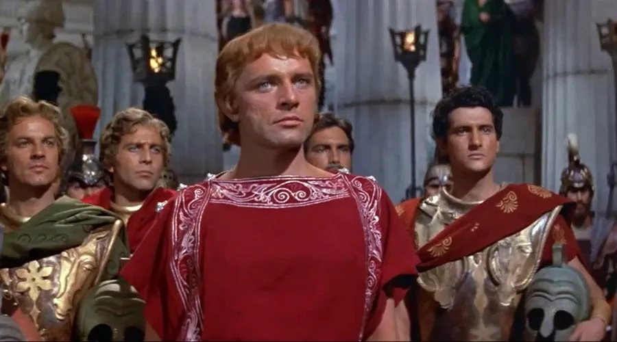 Ричард Бёртон в фильме Александр Великий Ричард Бёртон в фильме Александр Великий