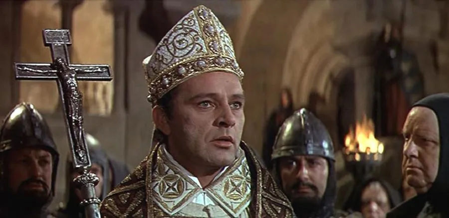 Ричард Бёртон в фильме Беккет Ричард Бёртон в фильме Беккет