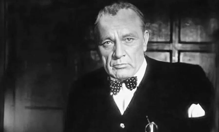 Ричард Бёртон в фильме Черчилль Ричард Бёртон в фильме Черчилль