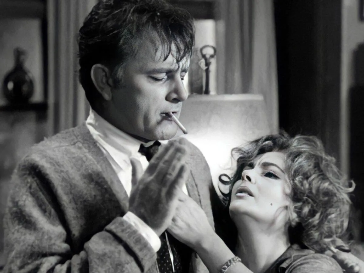 Ричард Бёртон в фильме Кто боится Вирджинии Вульф? Ричард Бёртон в фильме Кто боится Вирджинии Вульф?