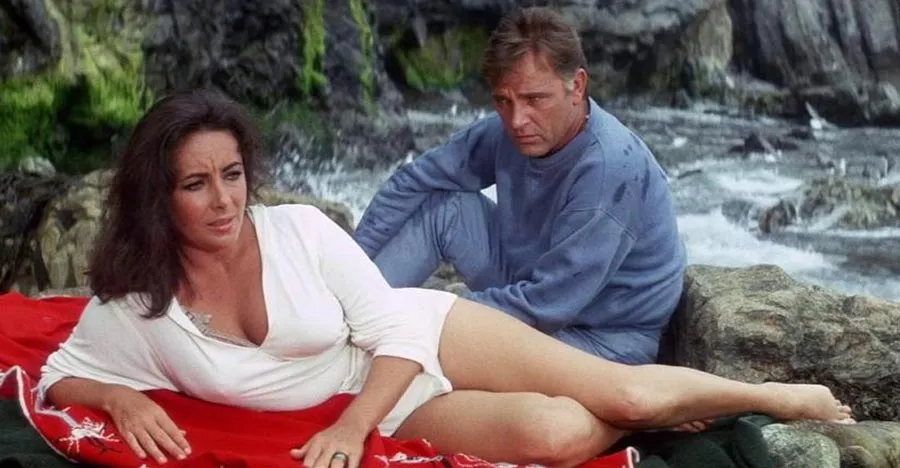 Ричард Бёртон в фильме Кулик Ричард Бёртон в фильме Кулик