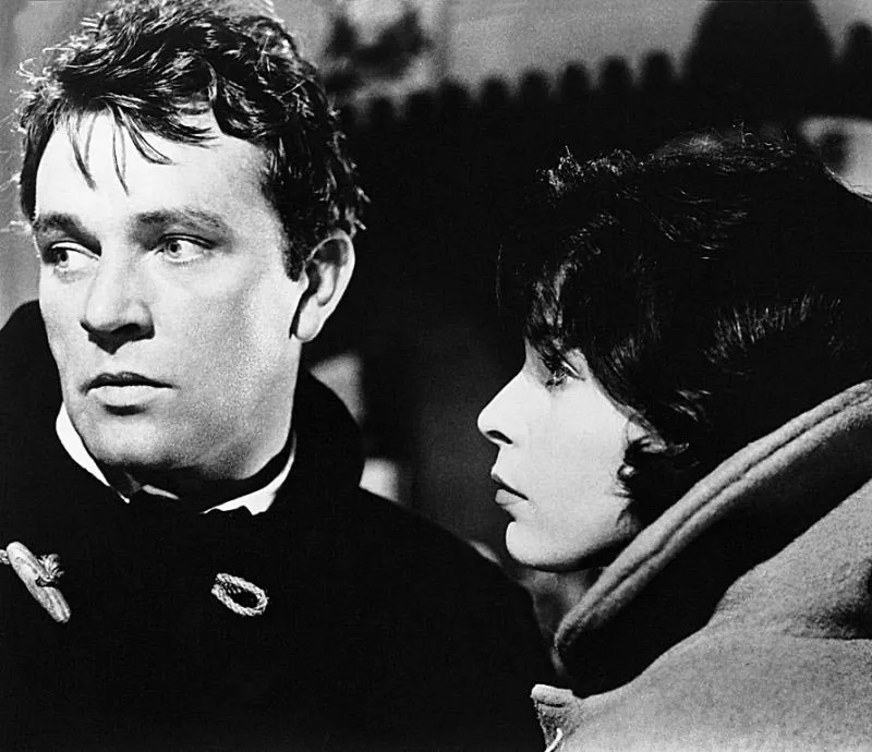 Ричард Бёртон в фильме Оглянись во гневе Ричард Бёртон в фильме Оглянись во гневе