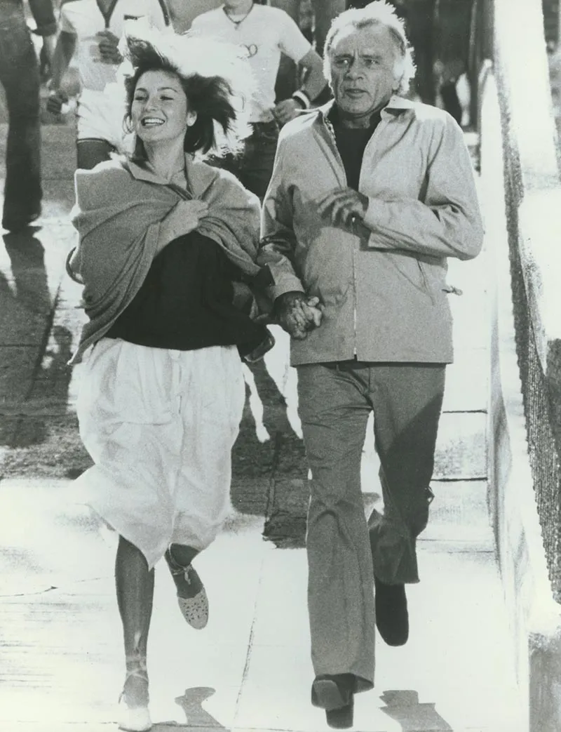 Ричард Бёртон в фильме Поздняя любовь Ричард Бёртон в фильме Поздняя любовь