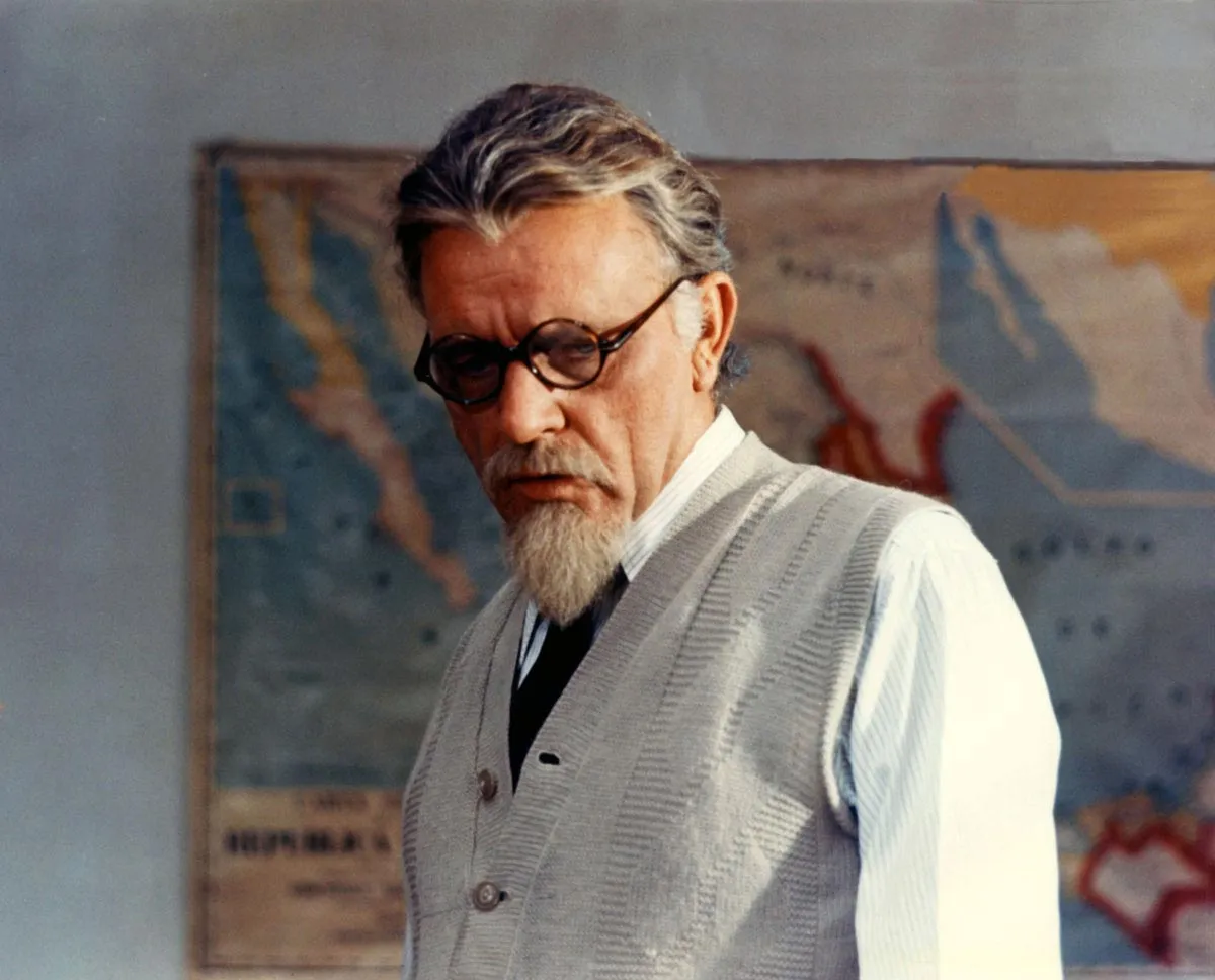 Ричард Бёртон в фильме Убийство Троцкого Ричард Бёртон в фильме Убийство Троцкого