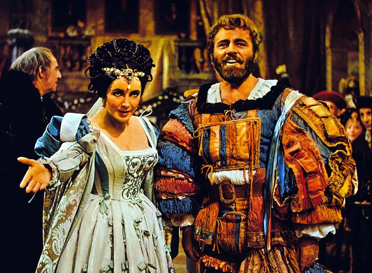 Ричард Бёртон в фильме Укрощение строптивой Ричард Бёртон в фильме Укрощение строптивой