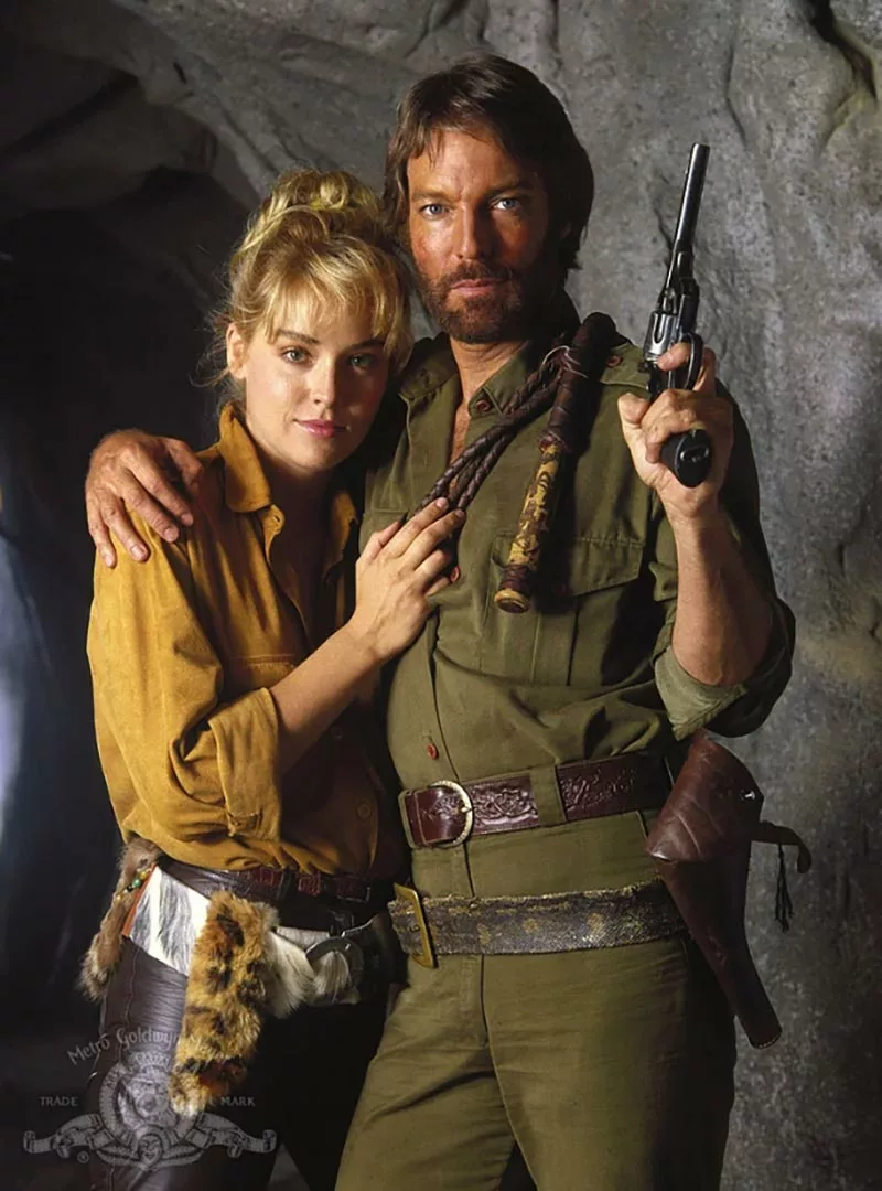 Ричард Чемберлен в фильме Аллан Куотермейн и потерянный город золота Ричард Чемберлен в фильме Аллан Куотермейн и потерянный город золота 2