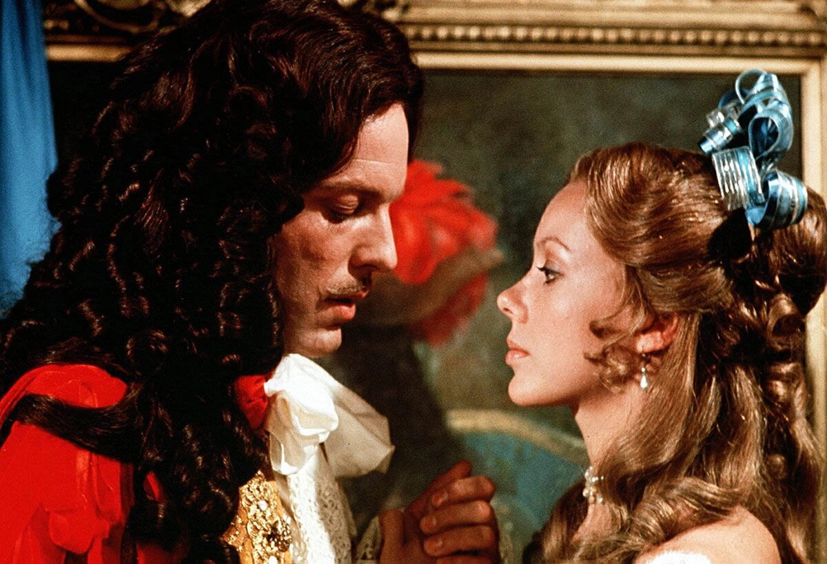 Ричард Чемберлен в фильме Человек в железной маске Ричард Чемберлен в фильме Человек в железной маске