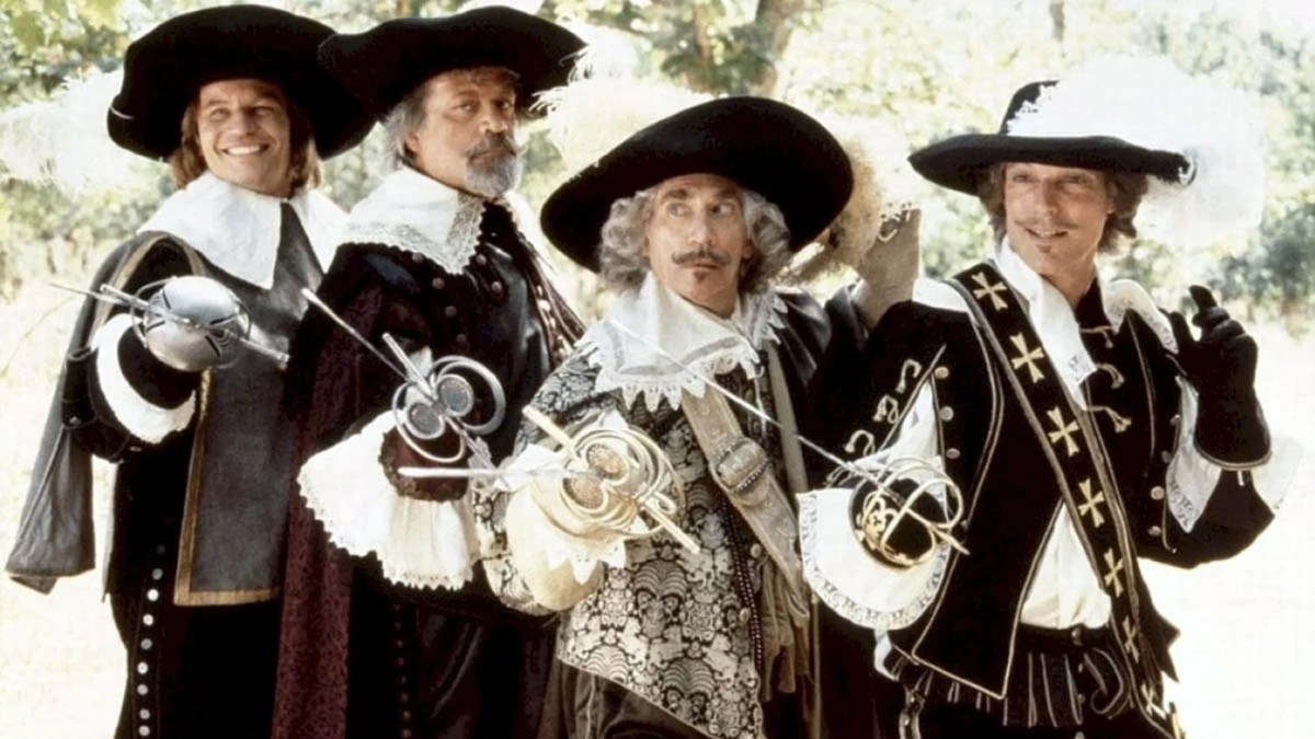 Ричард Чемберлен в фильме Четыре мушкетера Ричард Чемберлен в фильме Четыре мушкетера