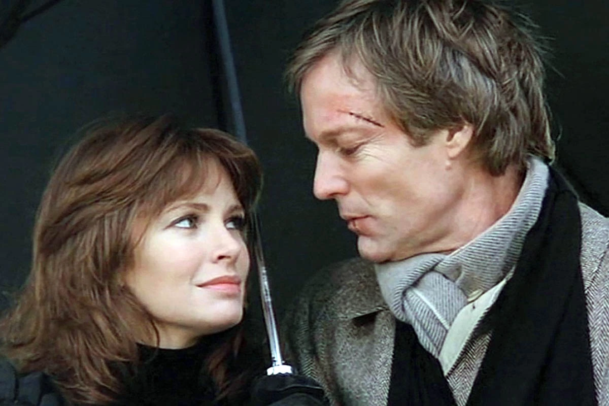 Ричард Чемберлен в фильме Идентификация Борна Ричард Чемберлен в фильме Идентификация Борна