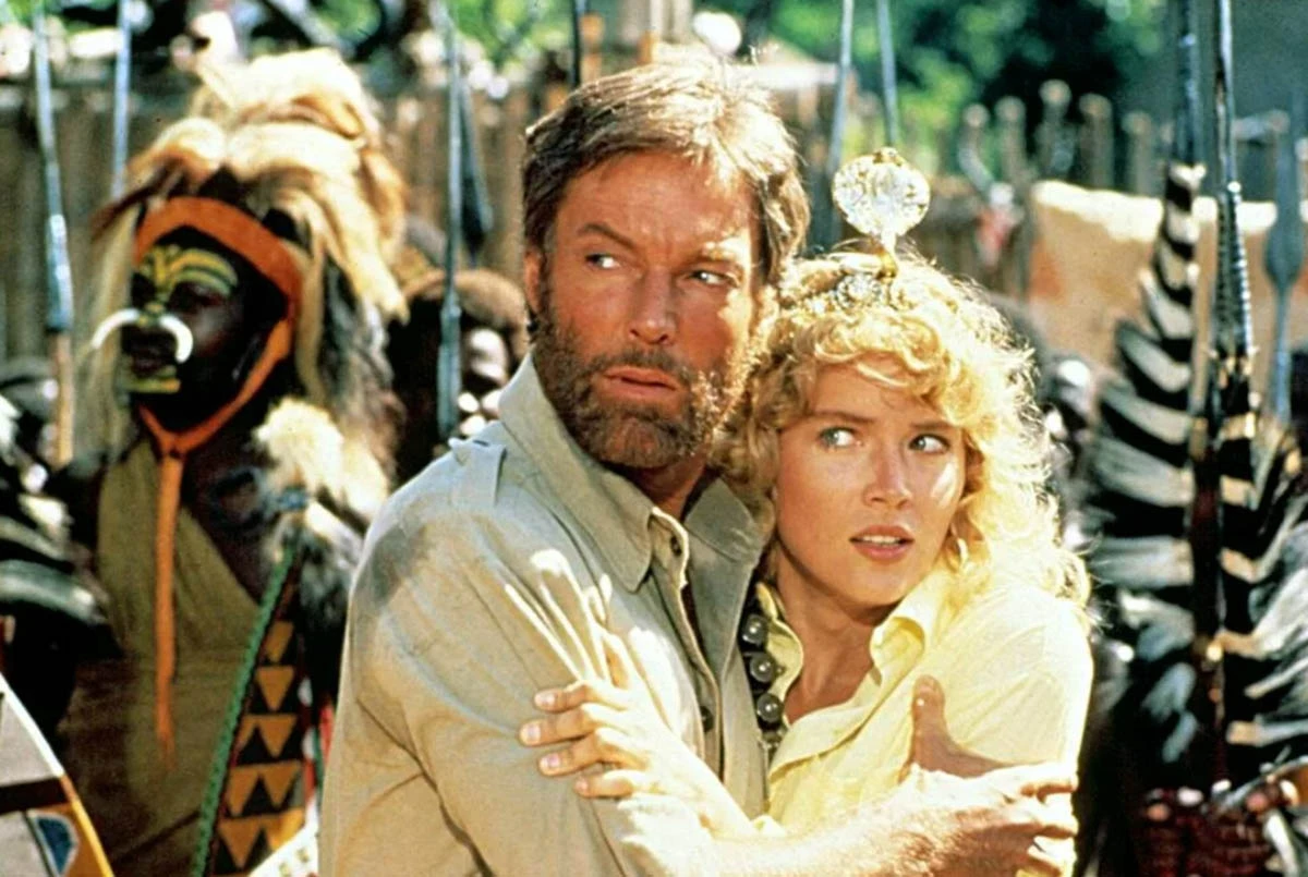 Ричард Чемберлен в фильме Копи царя Соломона Ричард Чемберлен в фильме Копи царя Соломона