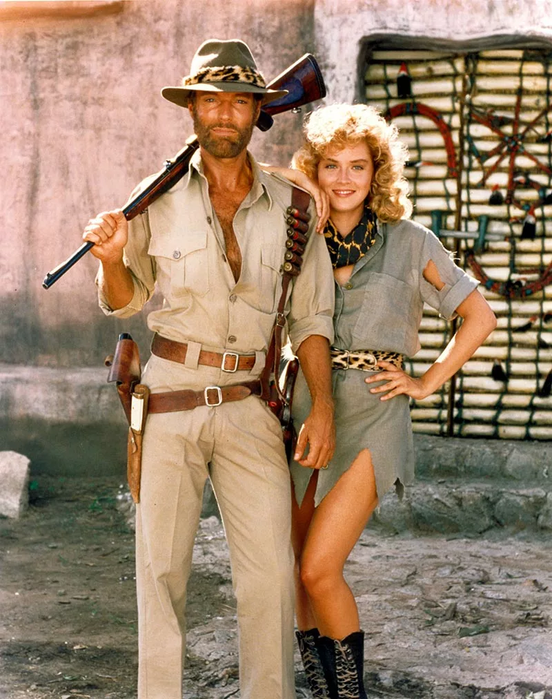 Ричард Чемберлен в фильме Копи царя Соломона Ричард Чемберлен в фильме Копи царя Соломона 2