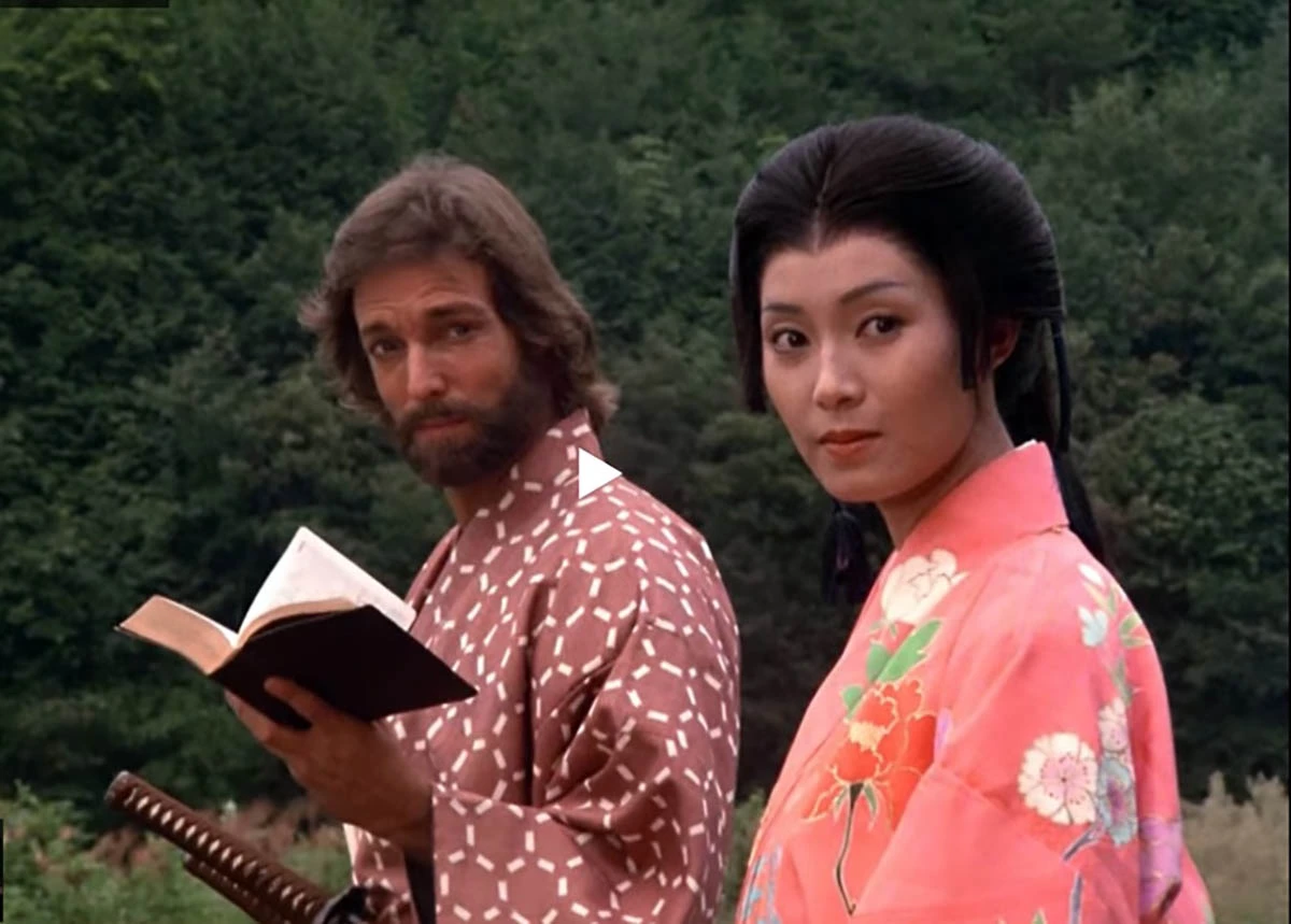 Ричард Чемберлен в сериале Сёгун Ричард Чемберлен в сериале Сёгун 2