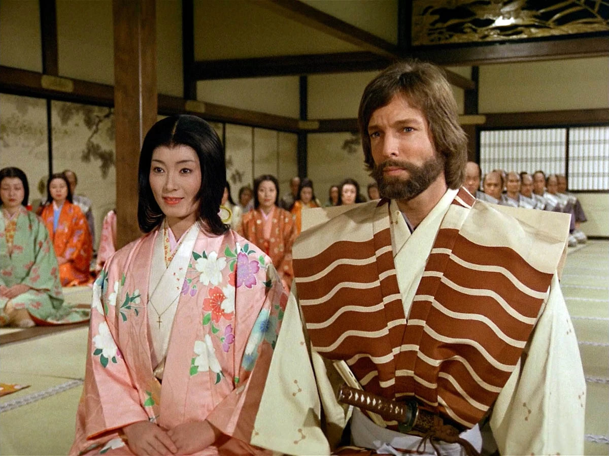 Ричард Чемберлен в сериале Сёгун Ричард Чемберлен в сериале Сёгун 3