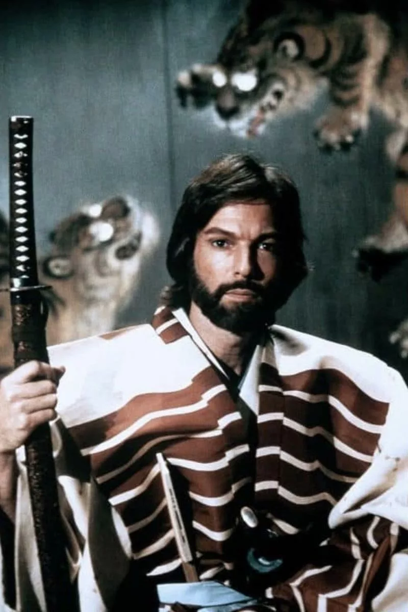 Ричард Чемберлен в сериале Сёгун Ричард Чемберлен в сериале Сёгун 4