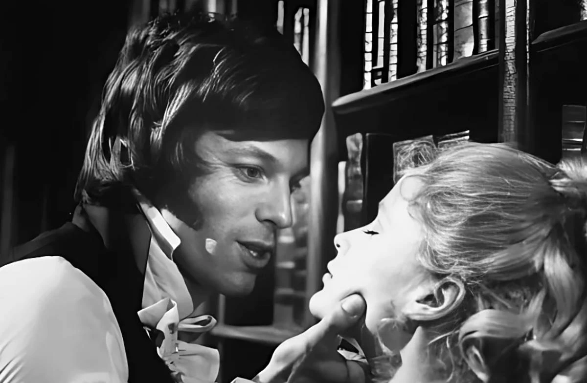 Ричард Чемберлен в фильме Театр субботнего вечера на ITV Ричард Чемберлен в фильме Театр субботнего вечера на ITV